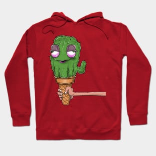 Cactus Ice Cream Hoodie